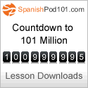 Learn Spanish - Countdown to 101 Million Download